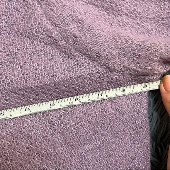 Anthropologie Sleeping On Snow Mohair Sweater - Picture 3 of 4